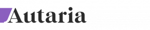 Autaria Schriftzug